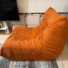 1人用ソファー　の画像
