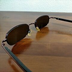  ◆サングラス メガネ 度なし 中古品の画像