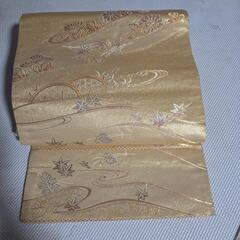 金糸の豪華な六通帯ですの画像