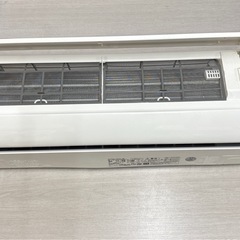 I761 🌈 ジモティー限定価格♪ HITACHI 2.2kw エアコン 白くまくん おもに6畳用 ⭐ 動作確認済 ⭐ クリーニング済の画像