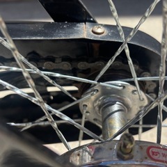 子供用自転車の画像