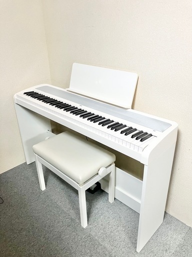 【取引中】KORG 電子ピアノ B2SPWH 【無料配送可能】