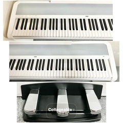 【取引中】KORG 電子ピアノ B2SPWH 【無料配送可能】の画像