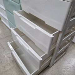 J8536【リユースのサカイ柏店】 5段ウッドトッププラチェスト クリーニング済の画像