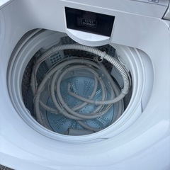 洗濯機AQUA AQW-GVX8PJ(W)の画像