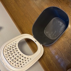 猫用トイレ本体のみ の画像