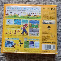 DSソフトNewスーパーマリオブラザーズの画像