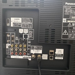 Panasonic viera 2008年製　26V＋テレビ台の画像