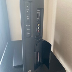 Panasonic viera 2008年製　26V＋テレビ台の画像