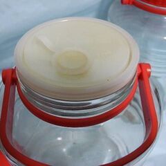 梅酒用ビン　約８Ｌ　２個の画像