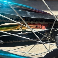 子供用自転車の画像