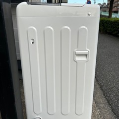 ※取引中　2023年製　ハイアール　洗濯機　4.5kgの画像