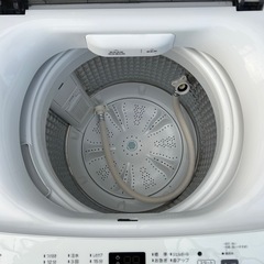 ※取引中　2023年製　ハイアール　洗濯機　4.5kgの画像