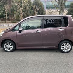 ダイハツ　ムーヴ　カスタムXリミテッド　⭐︎車検ありの画像