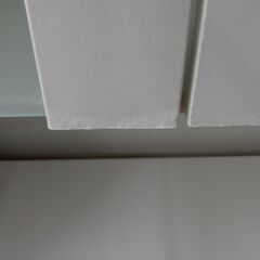 ★リユースのサカイ高崎店★TJ12289 NITORI 食器棚 白 H118×D39.5×W60 クリーニング済みの画像