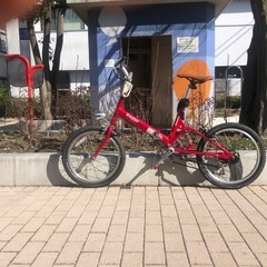 ブリッジストン折りたたみ自転車の画像