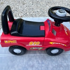 キッズスポーツカー　赤の画像