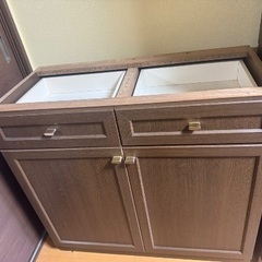 ナショナル飾り棚の画像