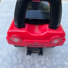 キッズスポーツカー　赤の画像