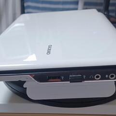 美品 onkyo c205a3 ネットブック Windows-7 Starter 32bit＋SSD＋Wi-Fi  linux q4os 32bit  Bluetoothアダプター付きの画像