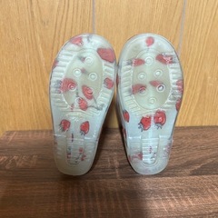 雨靴18センチの画像