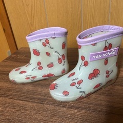 雨靴18センチの画像
