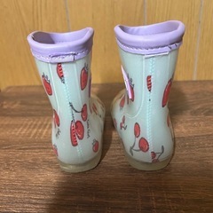 雨靴18センチの画像