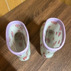 雨靴18センチの画像