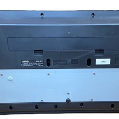 ★CASIO CTK-571 61鍵 キーボードの画像