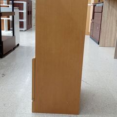 ★リユースのサカイ高崎店★TJ12291  食器棚 ナチュラル H88.5×D31.5×W44.5 クリーニング済みの画像