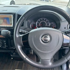 日産 ルークスハイウェイスターターボ★総額13.8万円★車検2年付きコミコミ！社外ナビ ワンセグTV 両側パワスラ 機関良好！スマキー Pスタート 修復歴なし！早い者勝ちです！！の画像