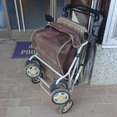 シルバーカー中古品（取引条件あります）の画像