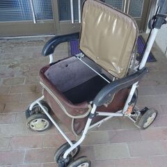 シルバーカー中古品（取引条件あります）の画像