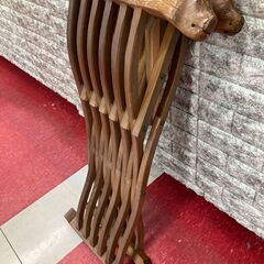 【ご来店限定】　折りたたみチェアー　サヴォナローラチェア　【トレファク秦野店】の画像