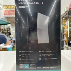 【ジャングルジャングル岸和田和泉インター】TP-Link Archer 無線LANルーター BE805 トライバンドWi-Fi 7ルーター  家電 パソコン PC  未使用品 和泉市 堺市 岸和田市 高石市 泉北郡熊取町の画像