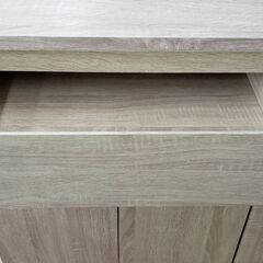 ★リユースのサカイ高崎店★TJ12292  レンジ台 ナチュラル H93×D45.5×W83 クリーニング済みの画像