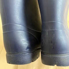 長靴　ネイビー　20cm キッズ靴　子供靴　MOONSTARの画像