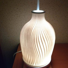 【未使用】ellestfun USB式 アロマディフューザー　加湿器 箱説明書ありの画像