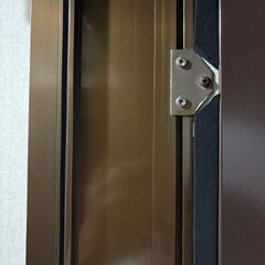 配達可!!玄関 アミドア ドア用網戸　マンション　アルミの画像