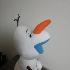 🌼オラフのぬいぐるみの画像