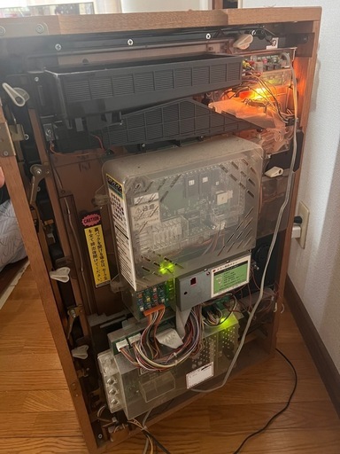 希少 パチンコ台 デンデンデン1章S パチンコ実機 家庭用電源