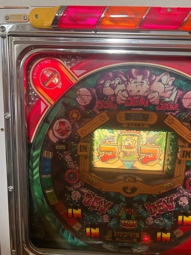 希少　パチンコ台 デンデンデン1章S パチンコ実機 家庭用電源 循環機能 希少パチンコ台 デンデンデン1章S パチンコ実機 家庭用電源 循環機能