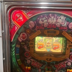 希少　パチンコ台 デンデンデン1章S パチンコ実機 家庭用電源 循環機能の画像