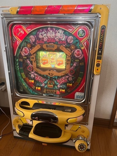 希少品　パチンコ実機台　CRオークスZZ 家庭用電源OK 希少パチンコ実機台CRオークスZ Z 家庭用電源OK
