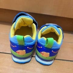アシックス　アンパンマン　13センチの画像