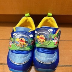 アシックス　アンパンマン　13センチの画像