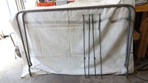 ジープパーツ　幌骨