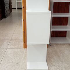 ★リユースのサカイ高崎店★TJ12294  棚 白 H108×D26.5×W39 クリーニング済みの画像