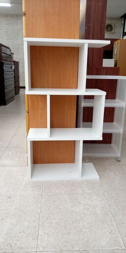 ☆リユースのサカイ高崎店☆TJ12294 棚 白 H108×D26.5×W39