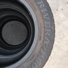 夏タイヤ 215/60R16 デリカD5等 SUV ワゴン RADARの画像